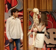 Школьная команда «Компот» - победитель юниор-лиги КВН